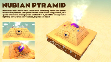 Nubian Pyramid